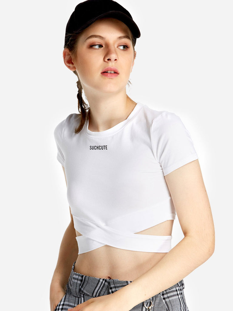 Ladies White T-Shirts
