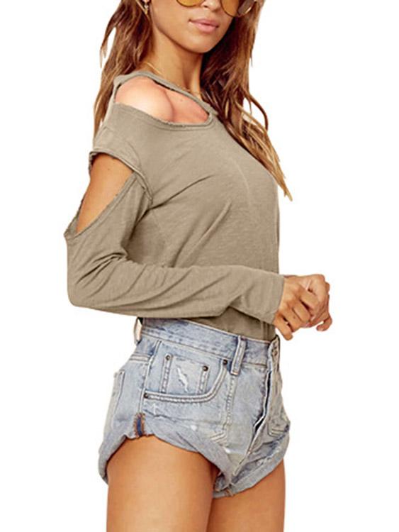 Ladies Apricot T-Shirts