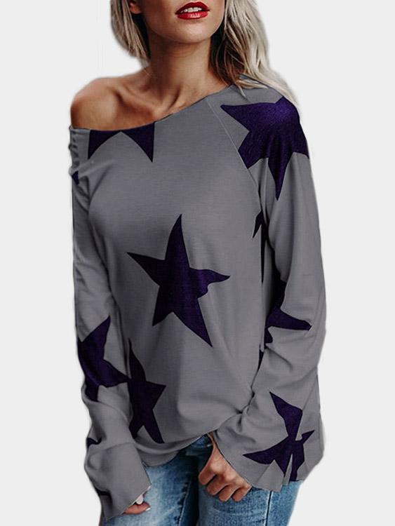 Womens Grey T-Shirts
