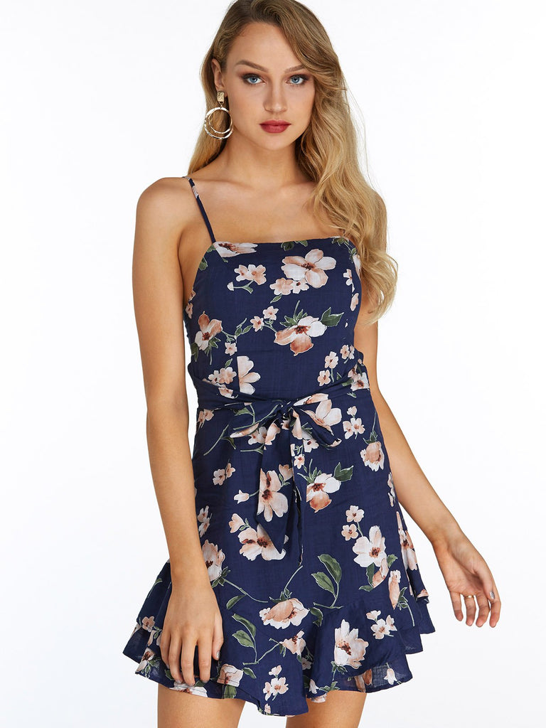 Womens Sleeveless Dress
