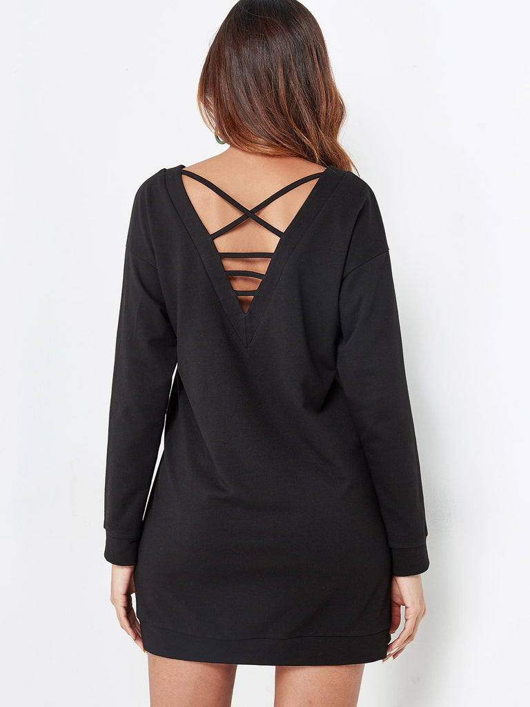 Ladies Black Mini Dresses