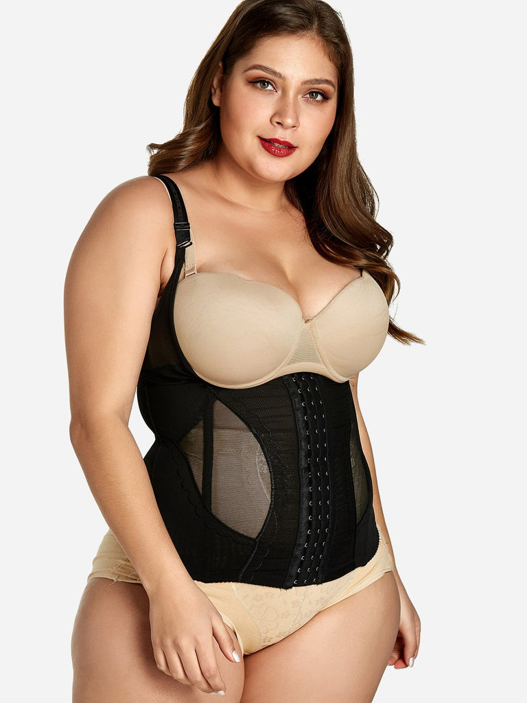 Ladies Black Plus Size Intimates