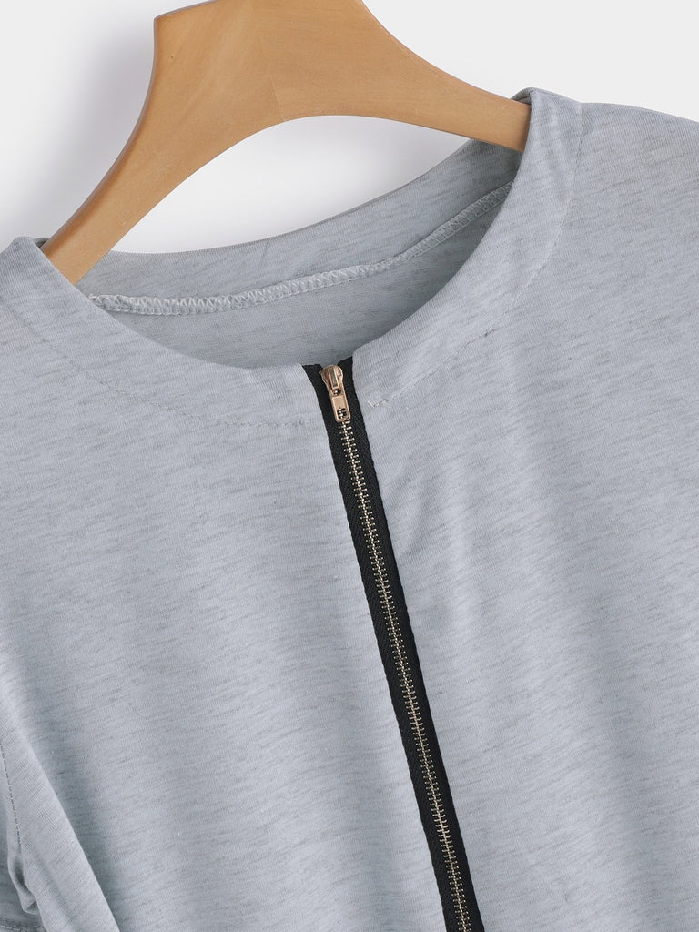 Ladies Grey Mini Dresses