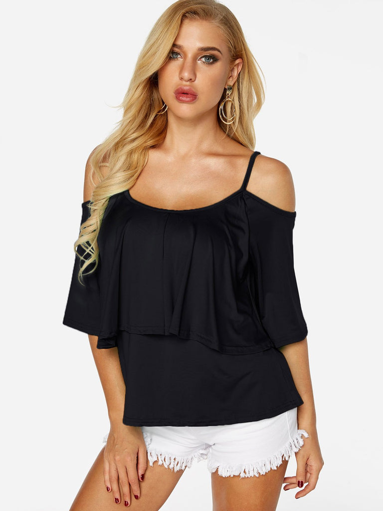 Ladies Half Sleeve T-Shirts