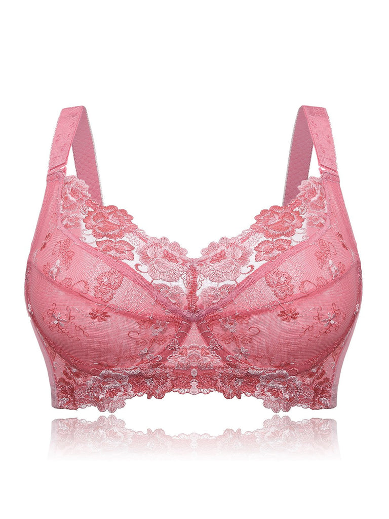 Ladies Pink Plus Size Intimates