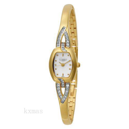 Discount Stylish Brass 4 mm Wristwatch Band 45L79_K0023385