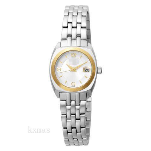Discount Good Looking Metal 14 mm Watch Wristband 45M102_K0023381