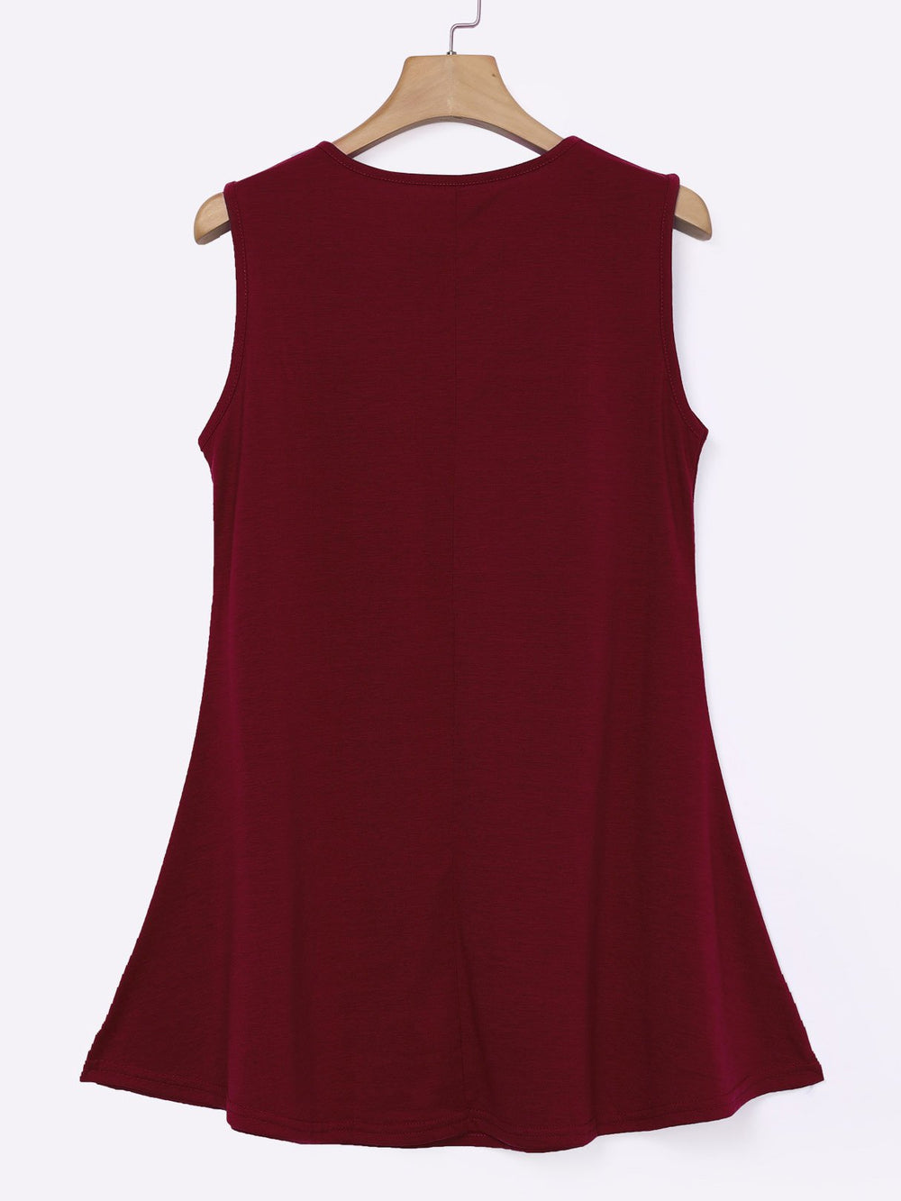 Womens Sleeveless Mini Dress