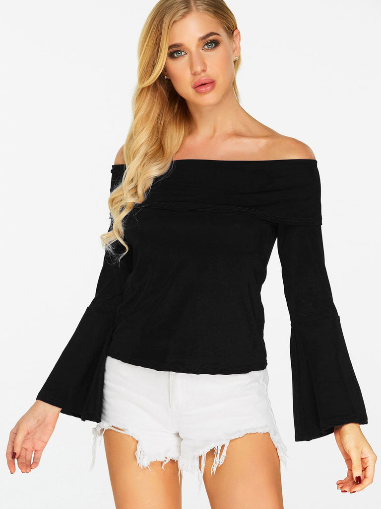 Ladies Long Sleeve Blouses