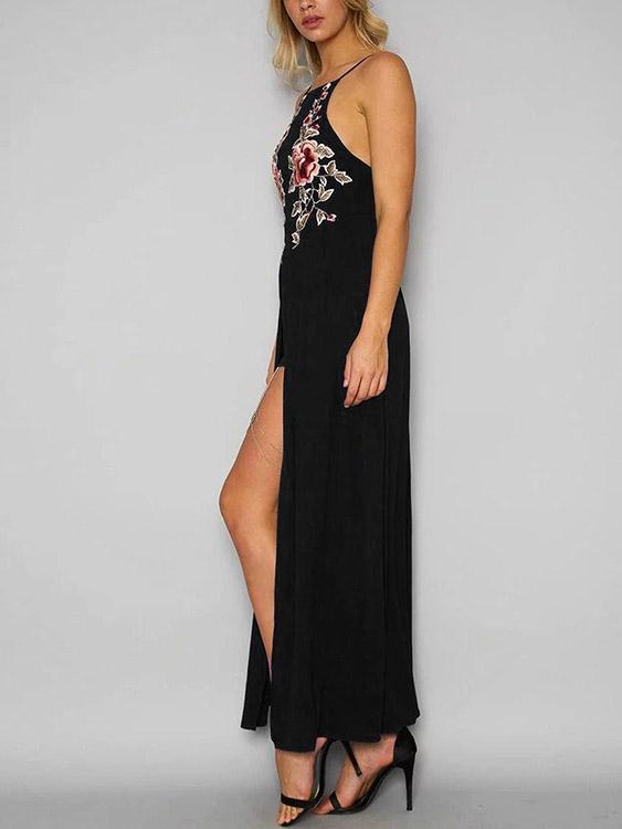 Lace And Chiffon Dress