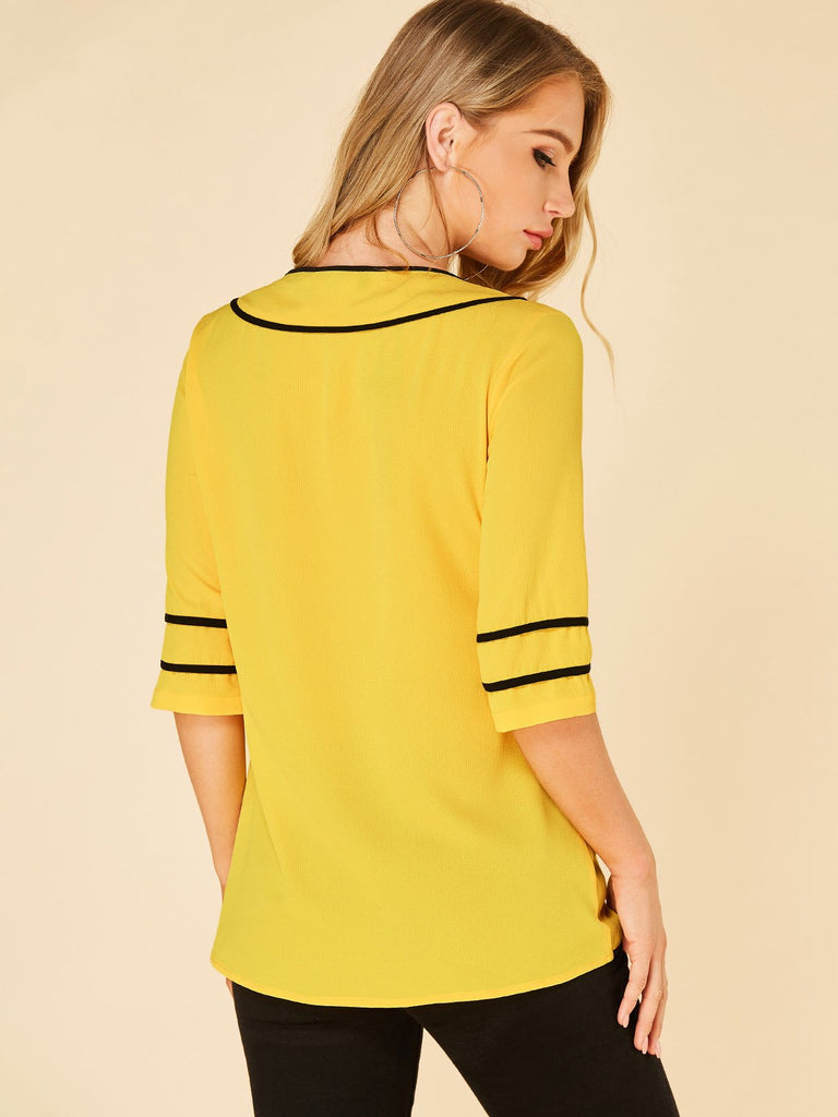 Ladies Half Sleeve Blouses