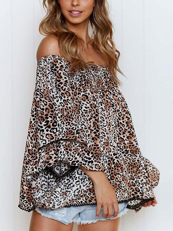 Womens 3/4 Sleeve Blouses