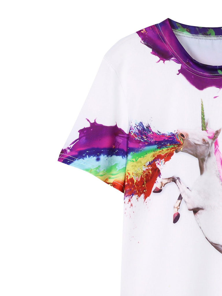 Ladies Multi T-Shirts