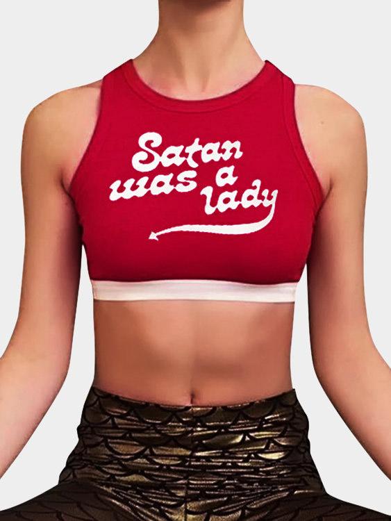 Ladies Red Camis