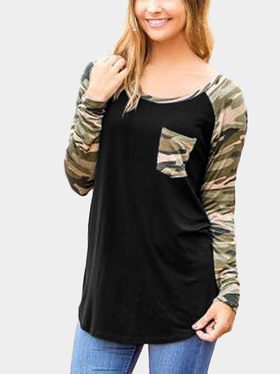 Ladies Black T-Shirts