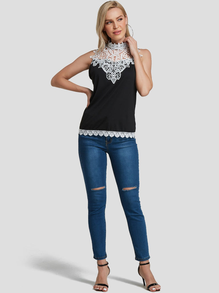 Womens Black T-Shirts