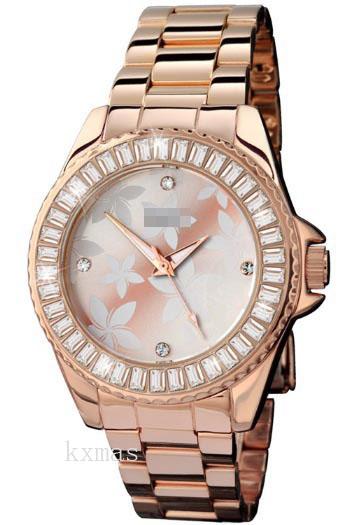 Quality Elegance Rose Gold Watch Band 4655_K0013275