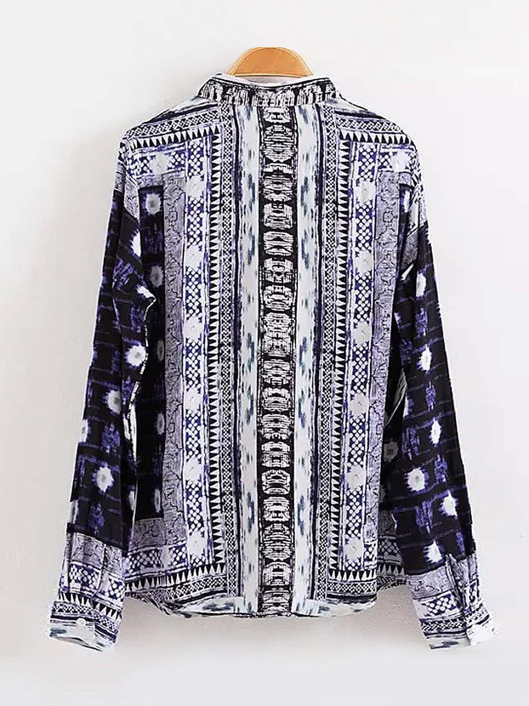 Womens Long Sleeve Blouses