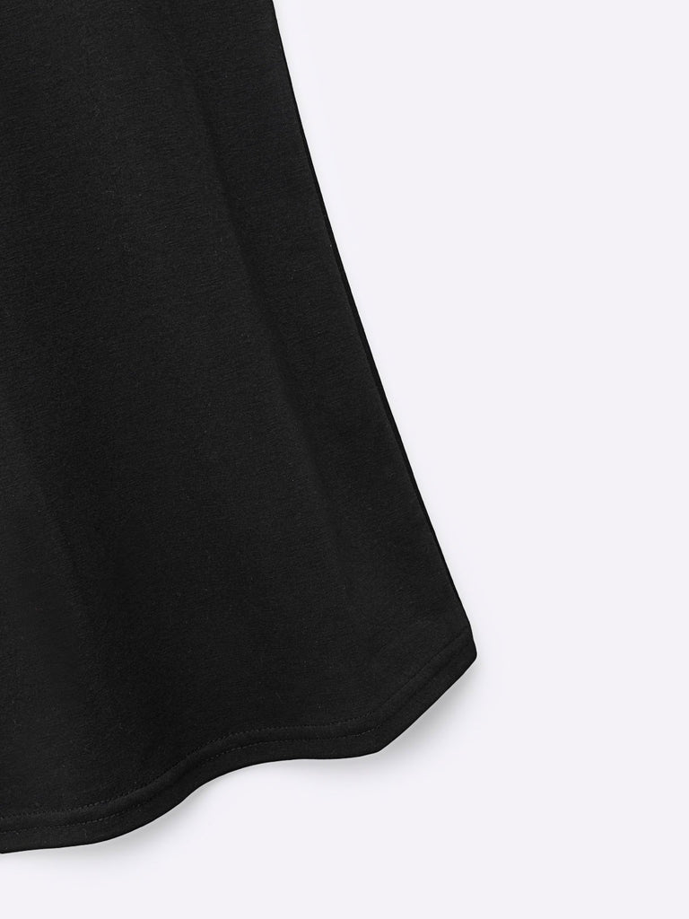 Ladies Black T-Shirts
