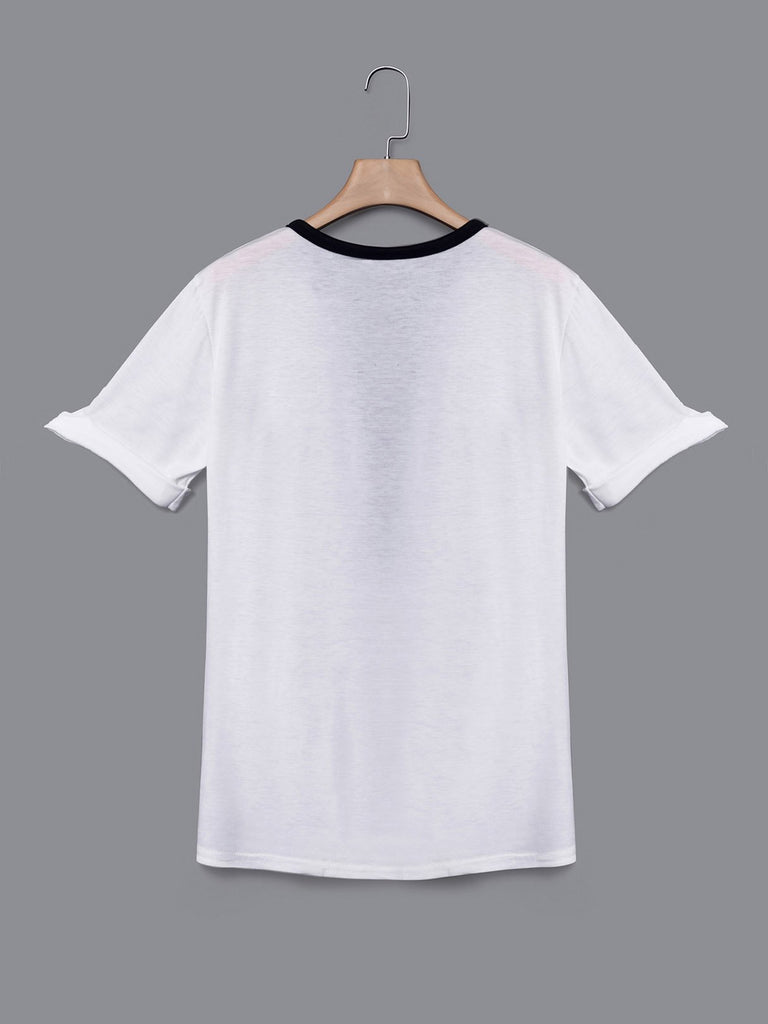 Ladies Short Sleeve T-Shirts