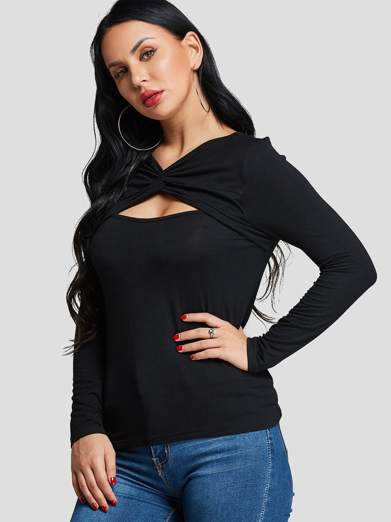 Ladies Long Sleeve T-Shirts