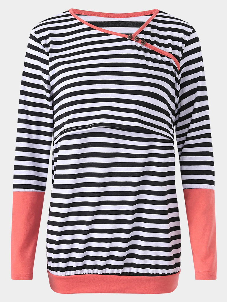 Womens Striped T-Shirts