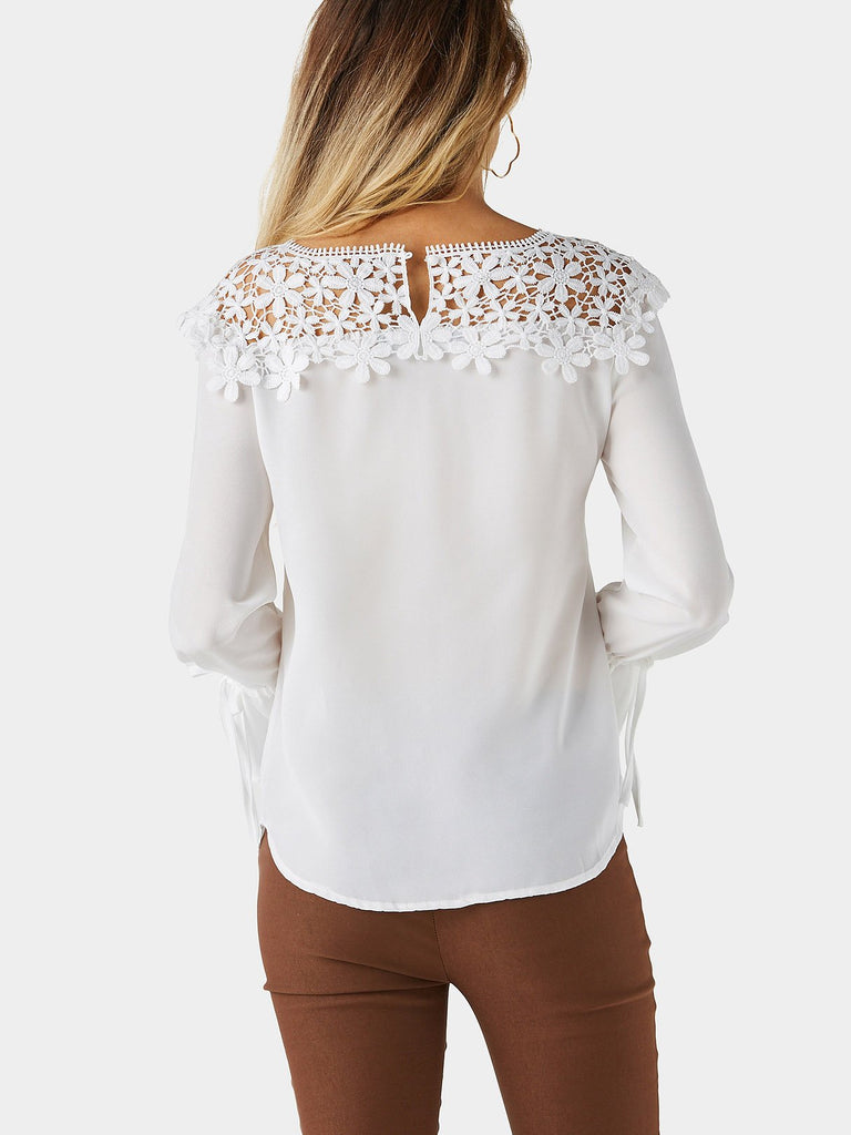 Womens White Blouses