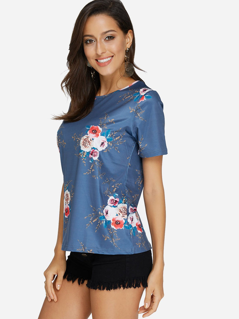 Ladies Blue Blouses
