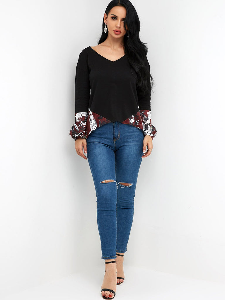 Womens Long Sleeve T-Shirts
