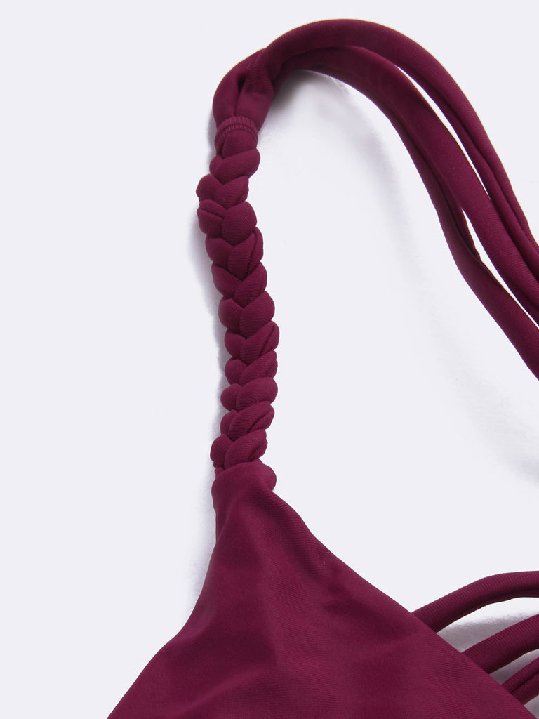 Womens Sleeveless Bikinis