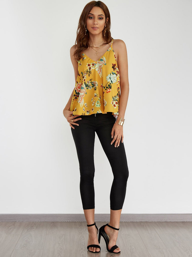 Womens Sleeveless Camis