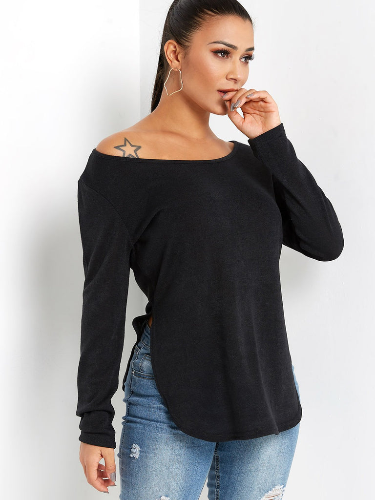 Ladies Long Sleeve T-Shirts