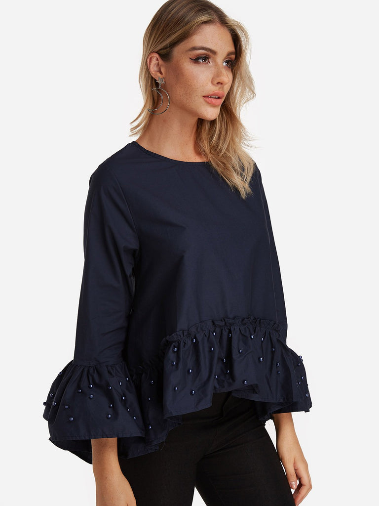 Ladies Long Sleeve Blouses