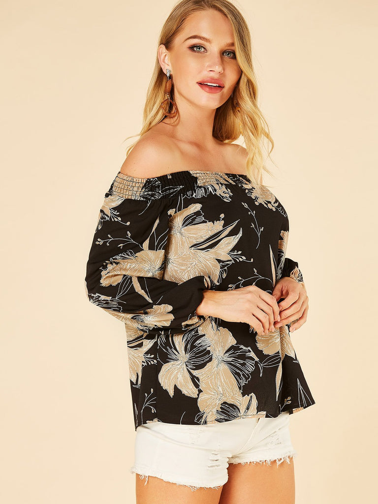 Ladies Black Blouses