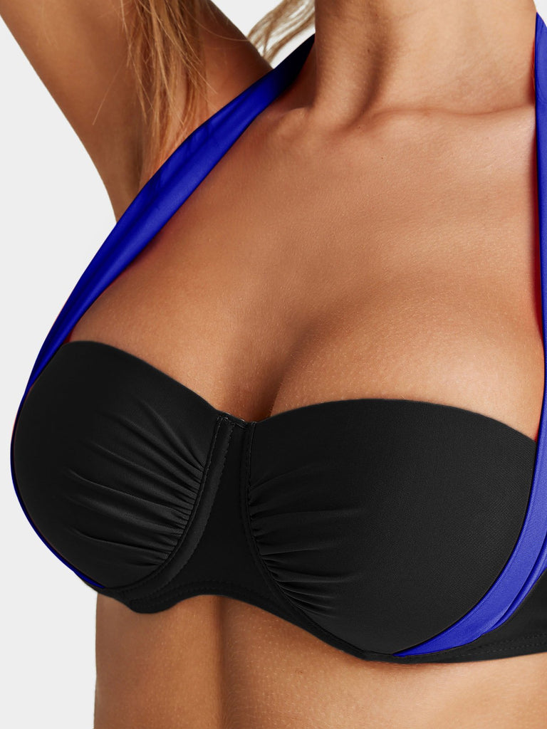 Fringe Bandeau Bikini