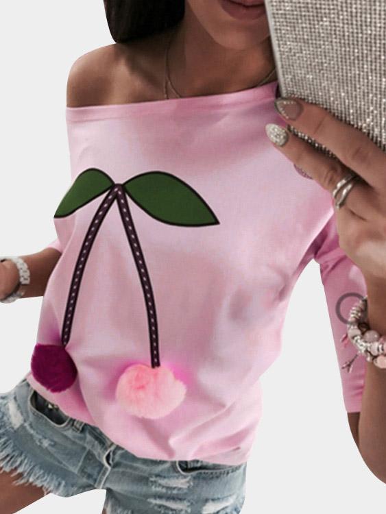 Ladies Pink T-Shirts