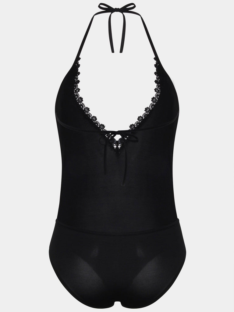 Womens Black One-Pieces