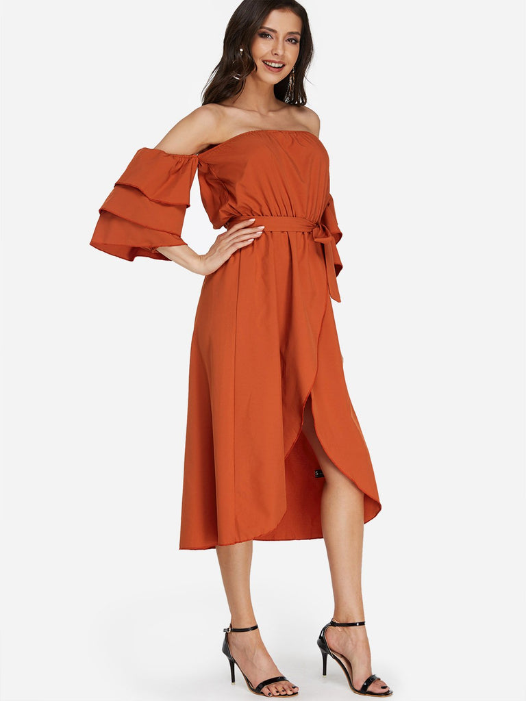 Ladies Long Sleeve Dresses