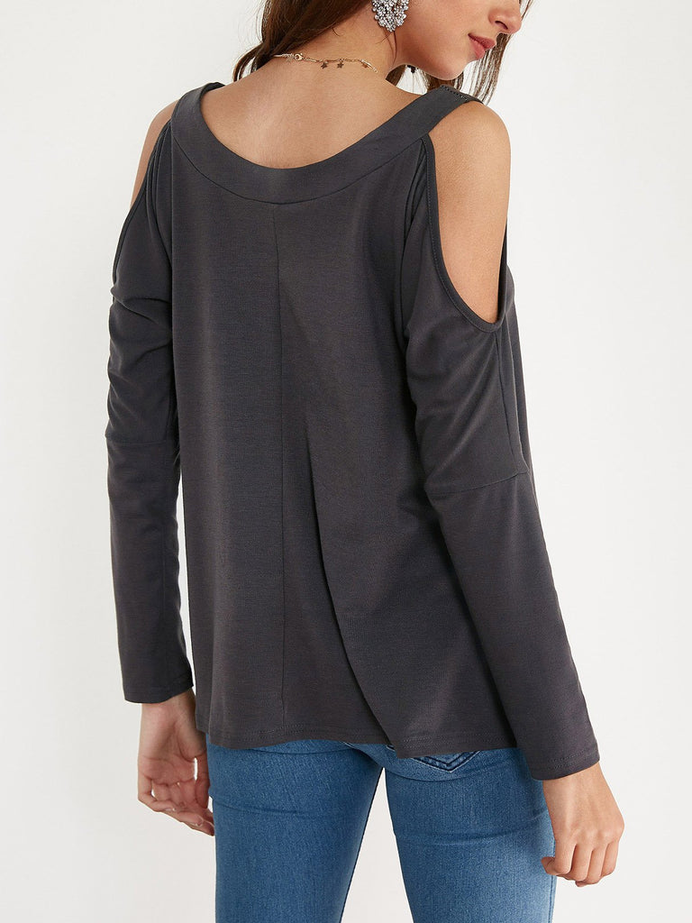 Womens Grey T-Shirts
