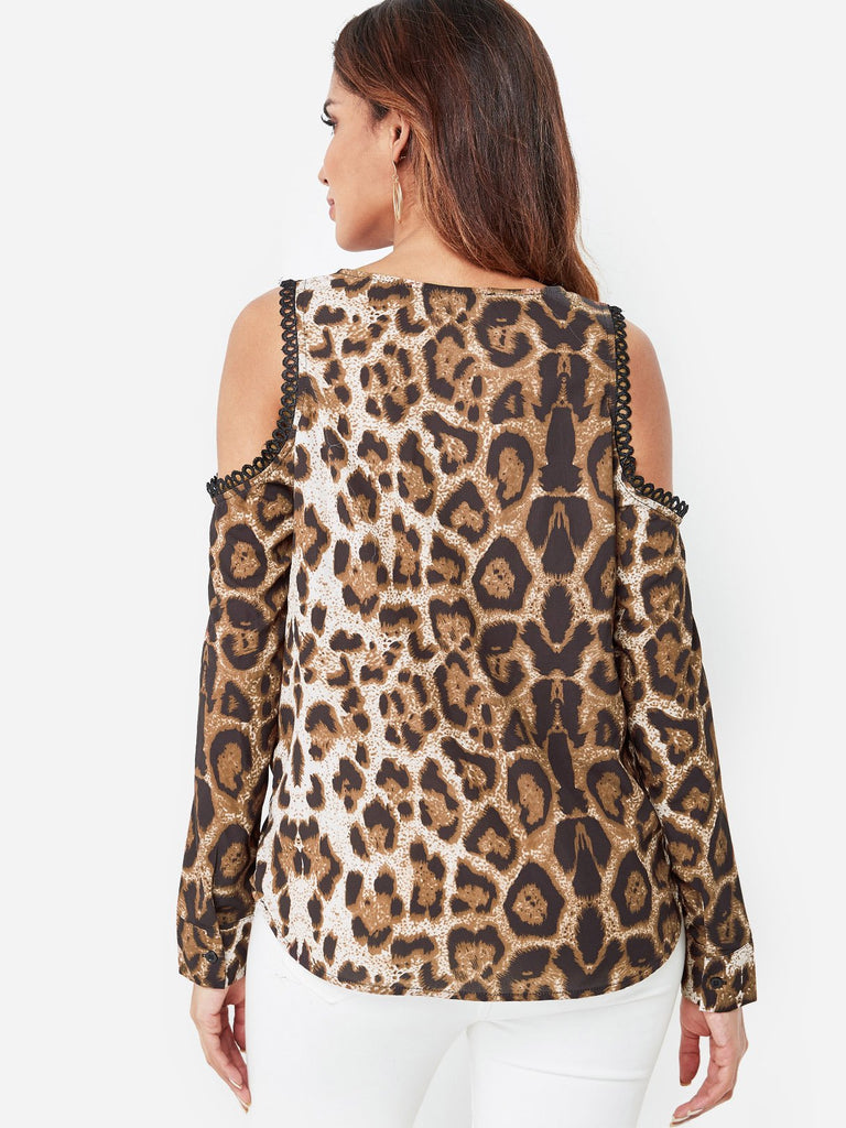 Womens Leopard T-Shirts