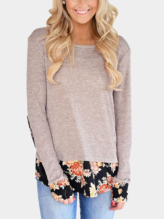 Ladies Light Khaki T-Shirts