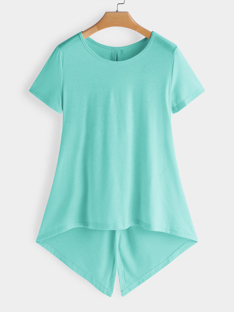 Womens Green T-Shirts