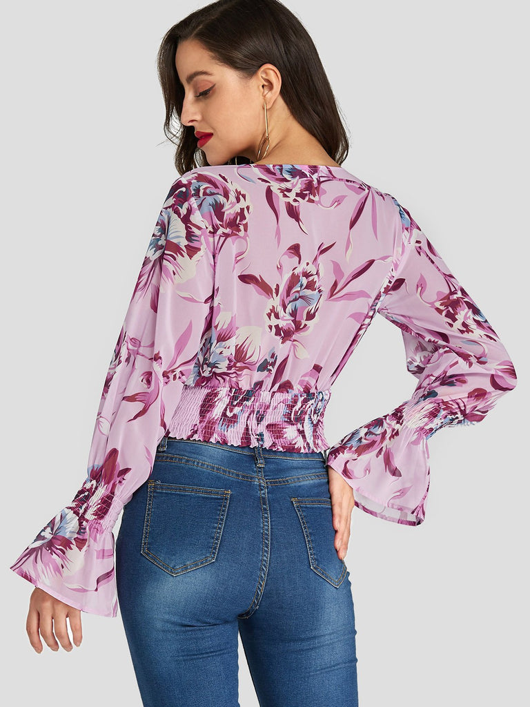 Ladies Long Sleeve Blouses