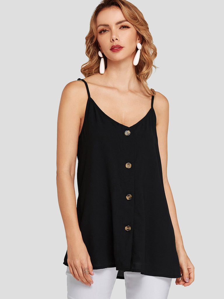 Summer Sleeveless Blouses