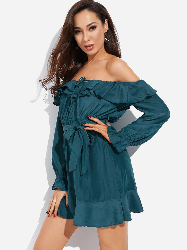 Ladies Long Sleeve Dresses