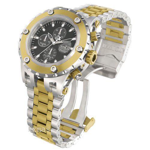 Factory offers 18K-Yellow-Gold-Plated-And-Stainless-Steel 29 mm Watch Wristband 4839_K0033165