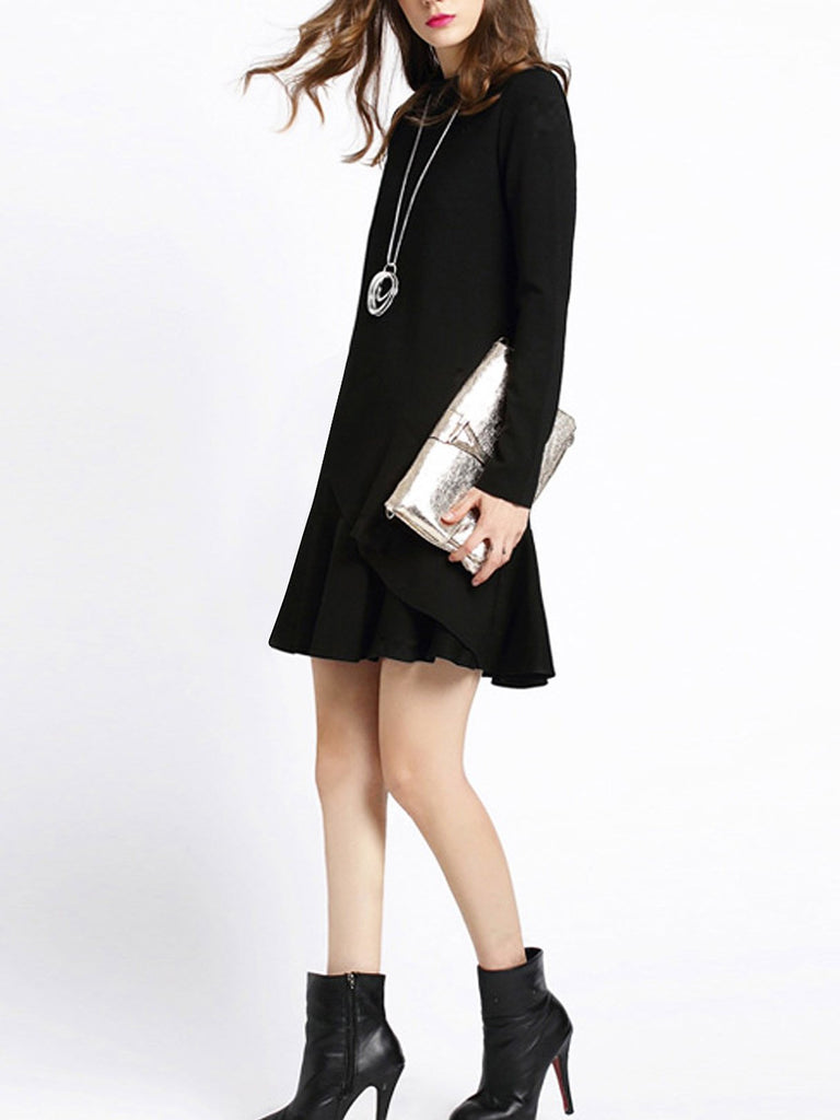Ladies Black Mini Dresses
