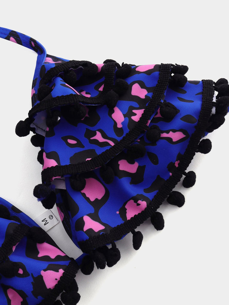 Halter Crop Bikini