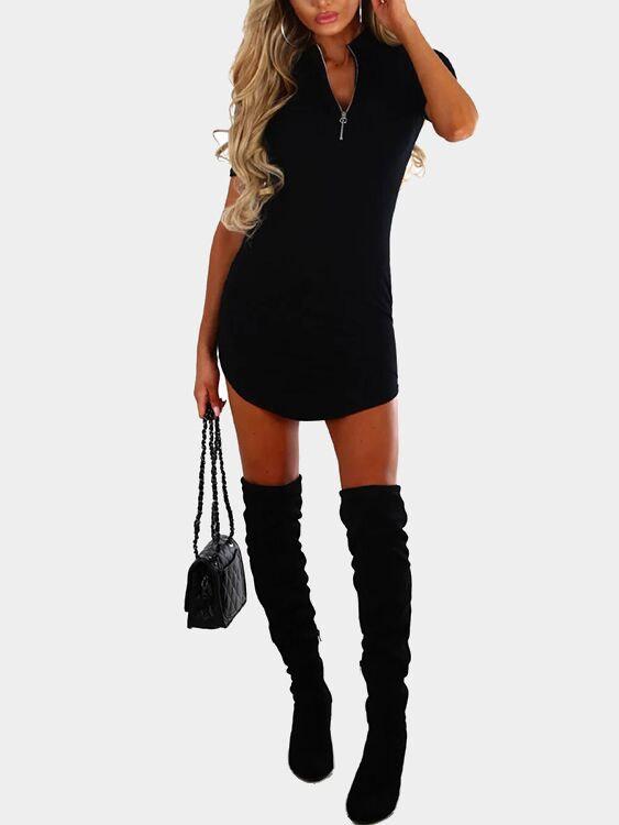 Ladies Black Mini Dresses