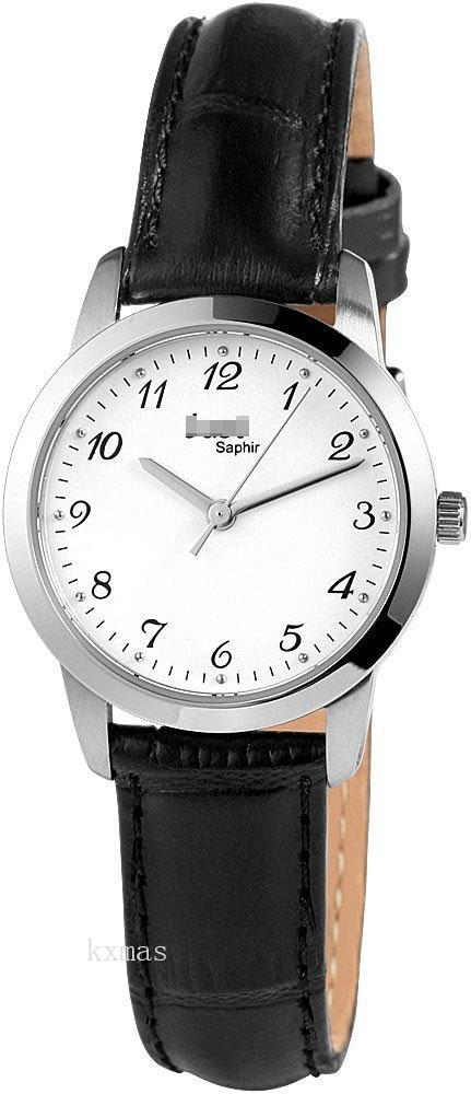 Affordable Quality Leather Watches Band 48-S31240-SL_K0006879